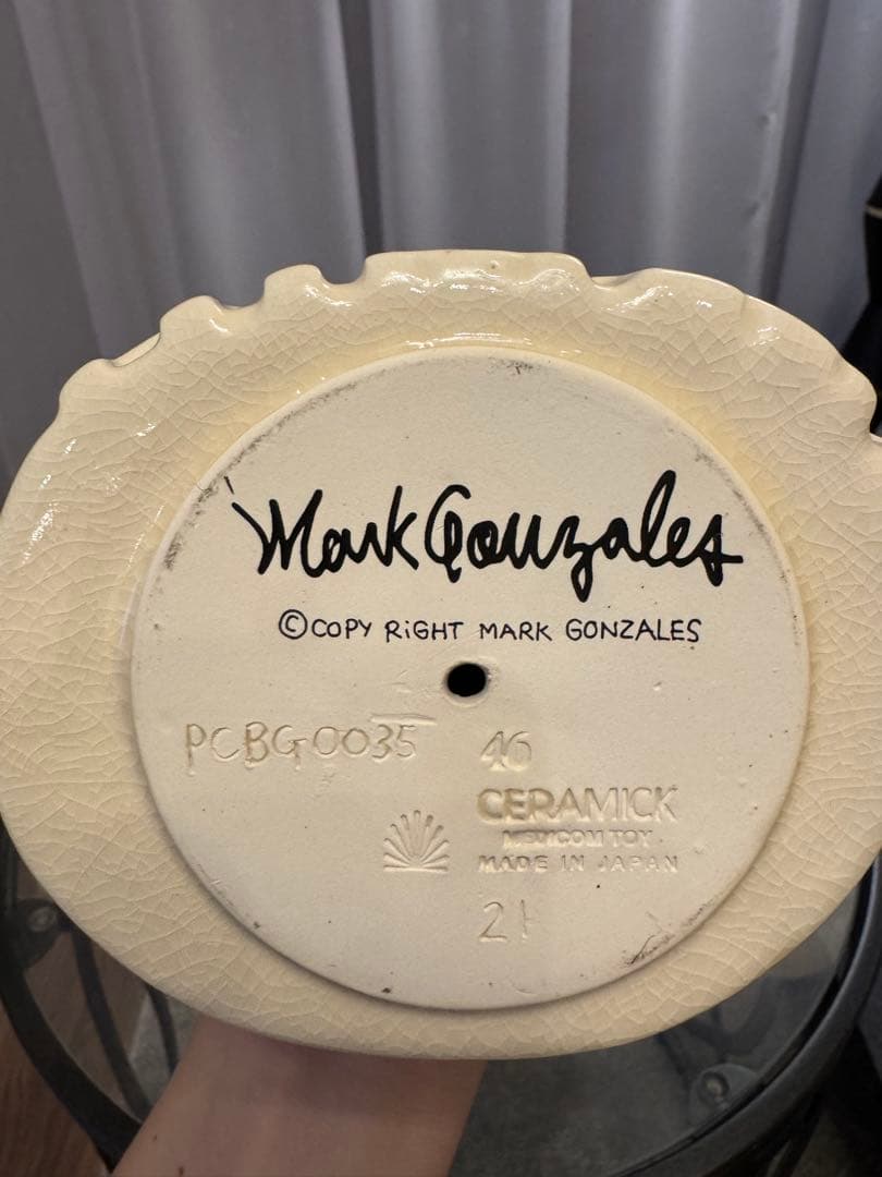 彫刻・オブジェ CERAMICK Mark Gonzales \"PRIEST\" Ver.2