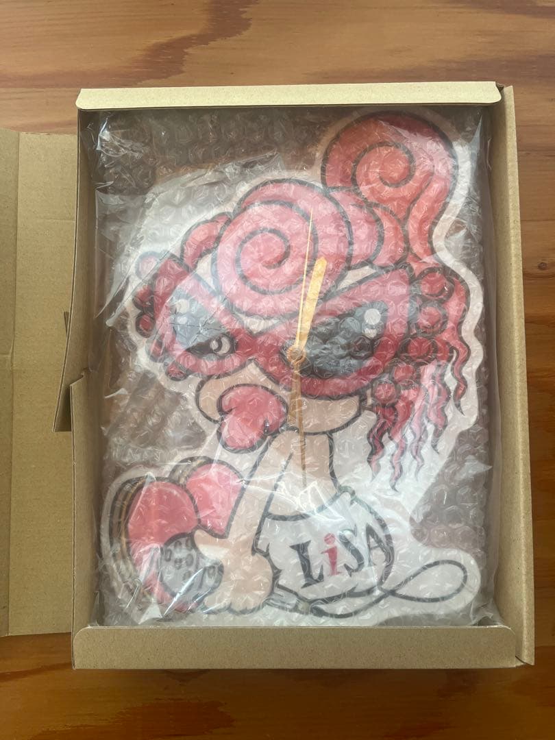 LiSAMiNI 壁掛け時計