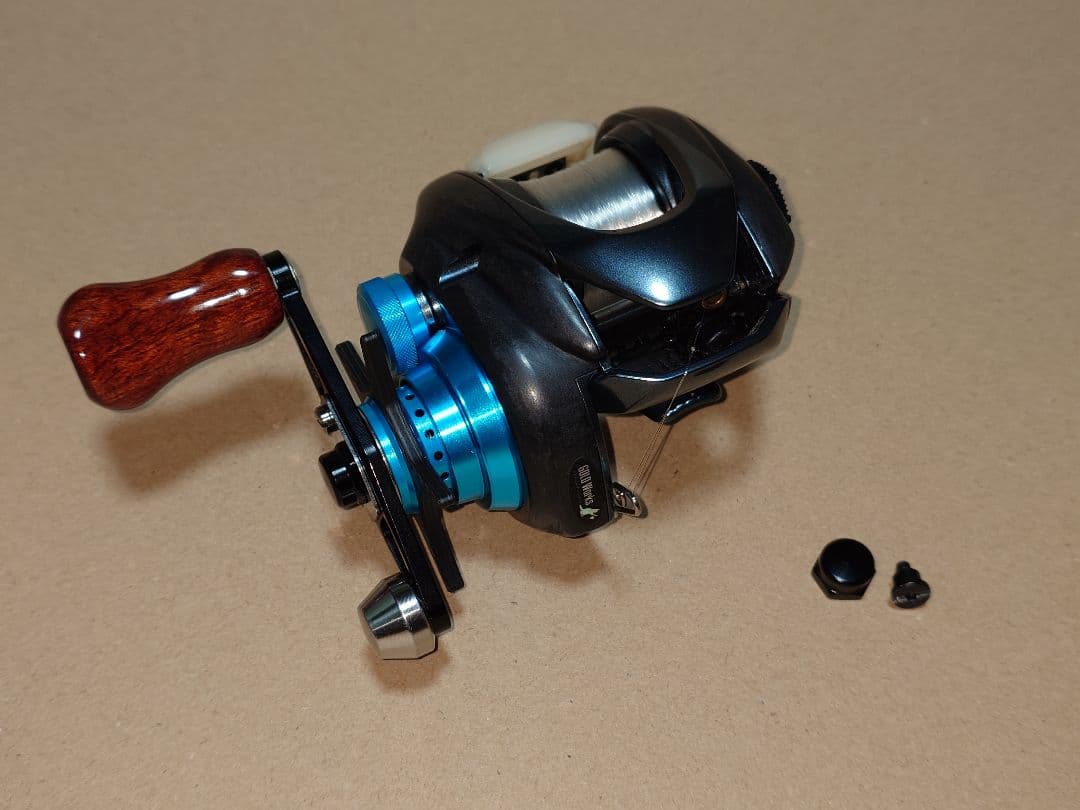 魔改造 22アルデバラン 渓流 エリアトラウト アジング ベイトフィネス KTF