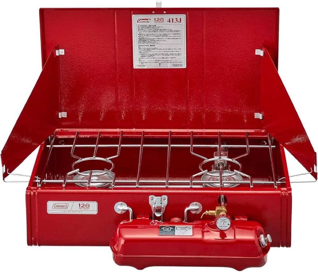 コールマンツーバーナ 120thアニバーサリー413H@パワーハウスツーバーナー