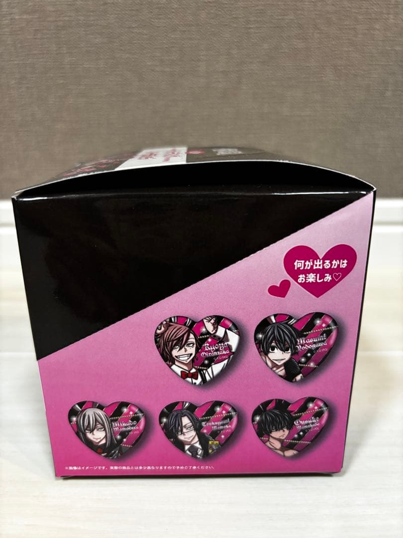 桃源暗鬼トレーディング缶バッジ【3箱セット】