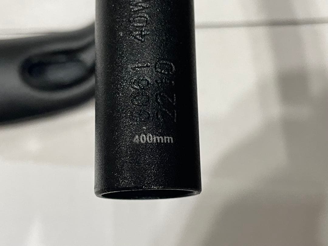 Prime アルミ エアロハンドル 400mm