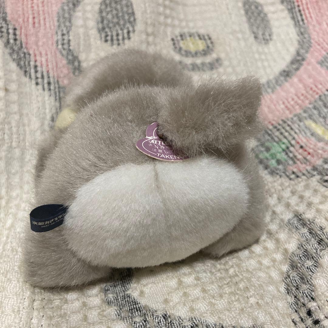 TAKENOKO JIRO 次郎おさるランド　ぬいぐるみ　オルゴール　中古品