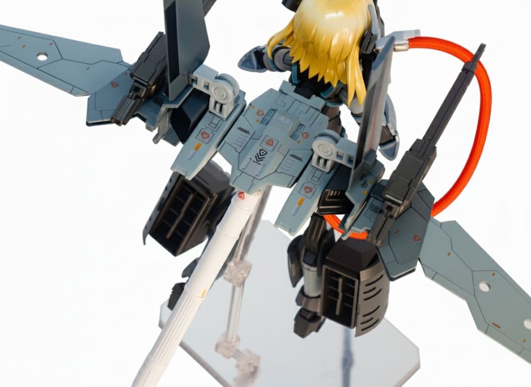 【30MS】フレア（オリジナル）全塗装完成品　OBPセット13＋30MM＋壽屋