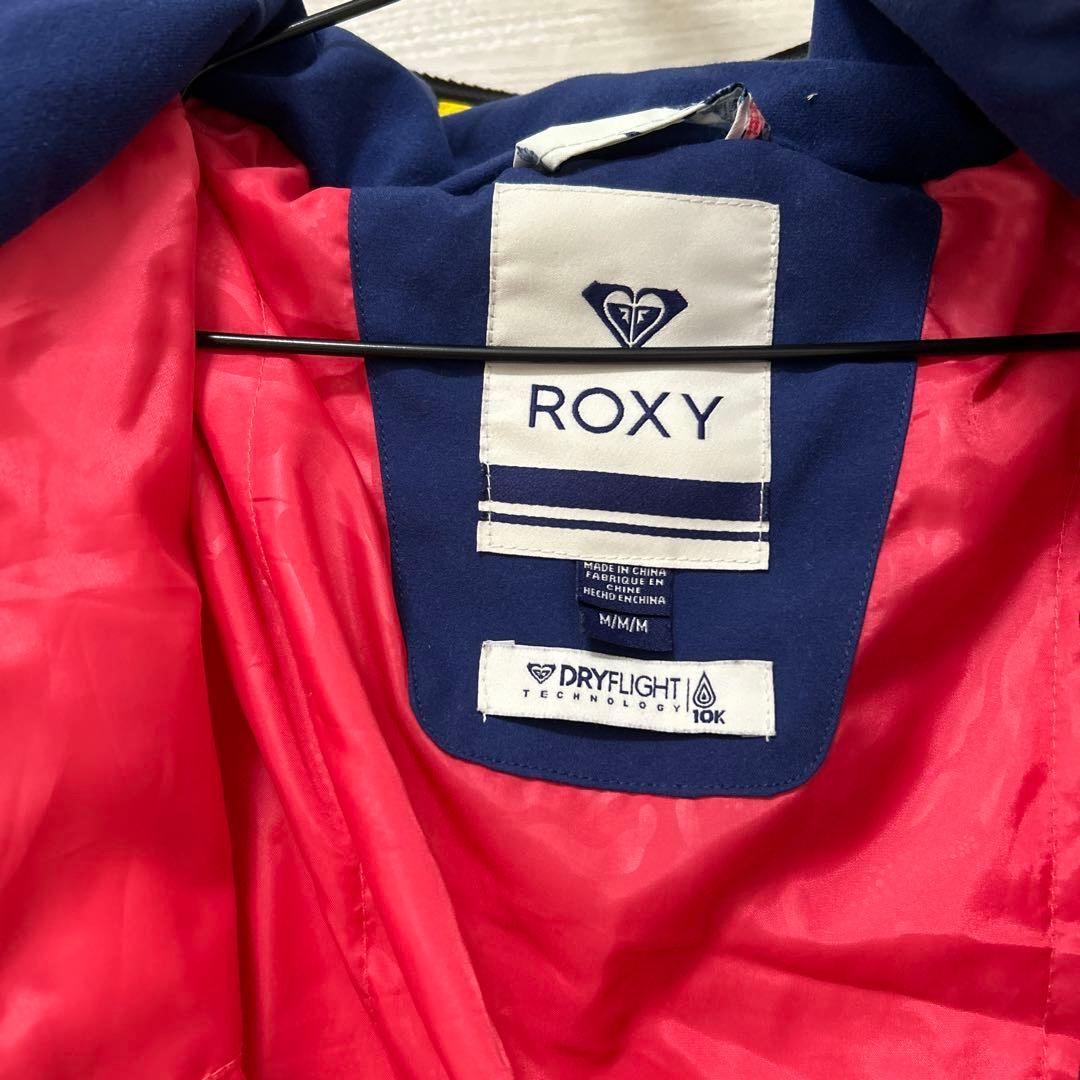 ロキシー　スノボウェア　スノーボードウェア　スキーウェア　M ボタニカル　黄色