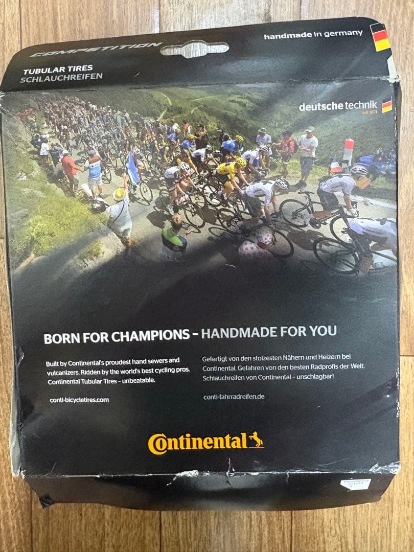 Continental Competition チューブラータイヤ 25c
