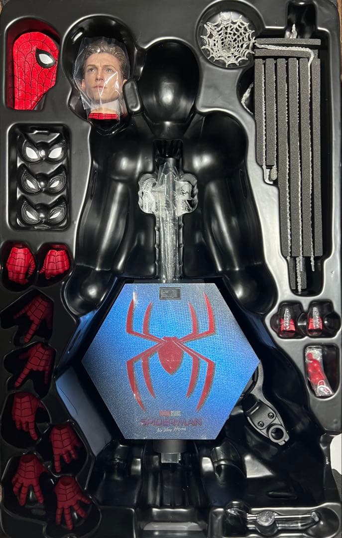 ムービー マスターピース 1/6 スパイダーマン(ニュー・レッド＆ブルースーツ)