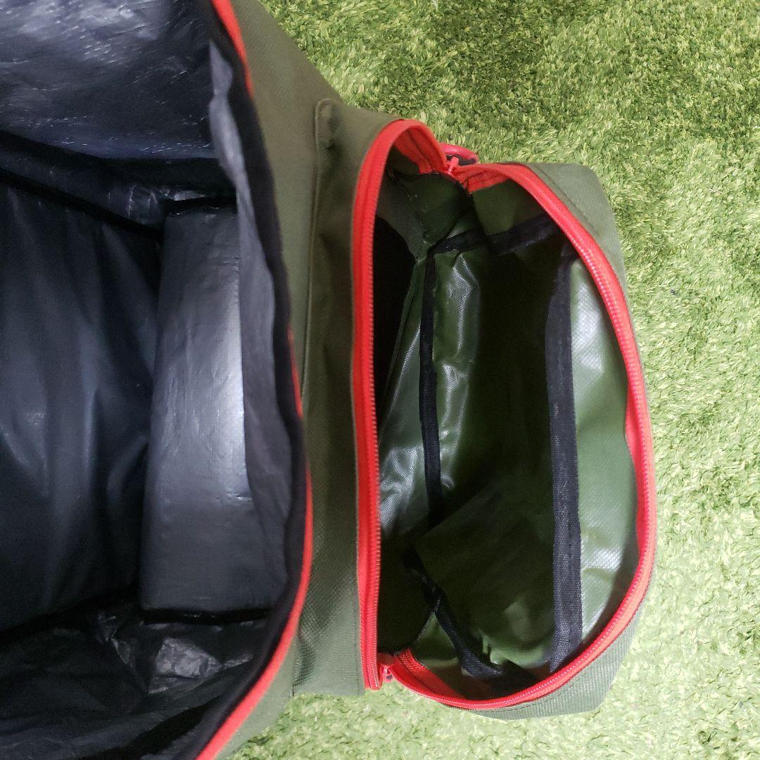 GALLIUM スキー用バックパック オリーブグリーン