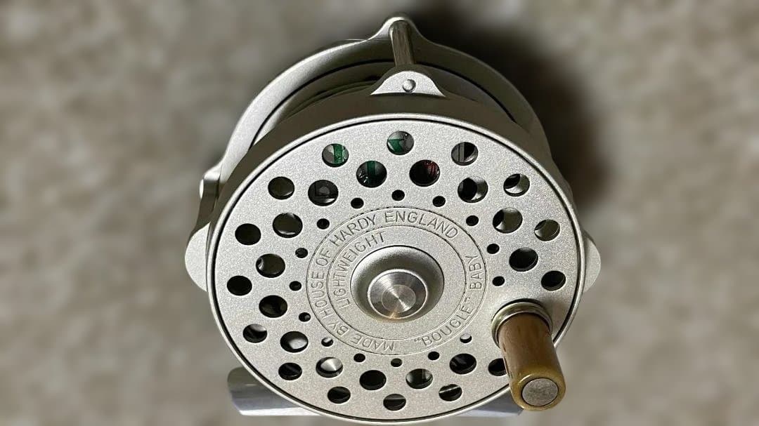 【美品】ハーディ社ベイビーブグレ Baby Bougle MK Ⅳ３”