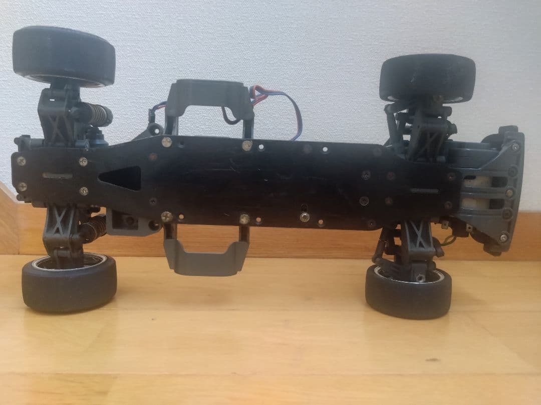 タミヤ　TA03F PRO　シャーシ　トヨタ　80　スープラ　ボディ　セット