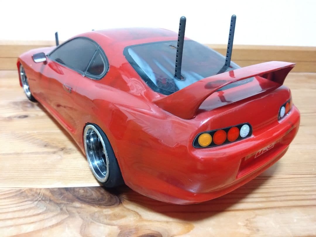 タミヤ　TA03F PRO　シャーシ　トヨタ　80　スープラ　ボディ　セット