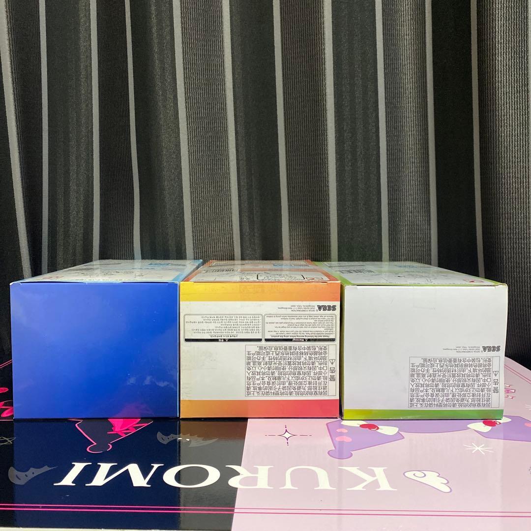 プロセカ　SPM スーパープレミアムフィギュア 初音ミク　5種セット