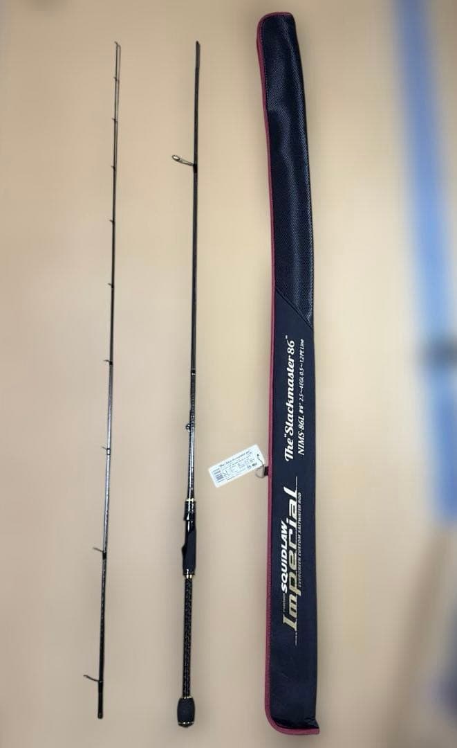 エバーグリーン　スラックマスター86 エギングロッド