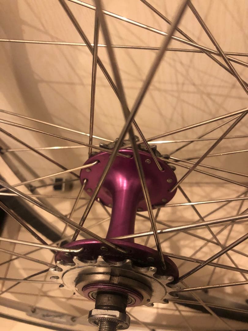 グランコンペ　ピストホイール　700cピストバイク