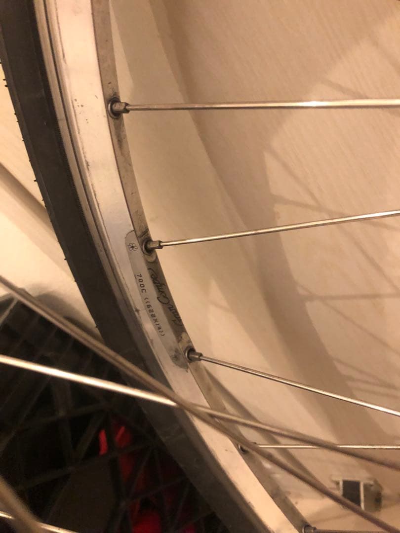 グランコンペ　ピストホイール　700cピストバイク