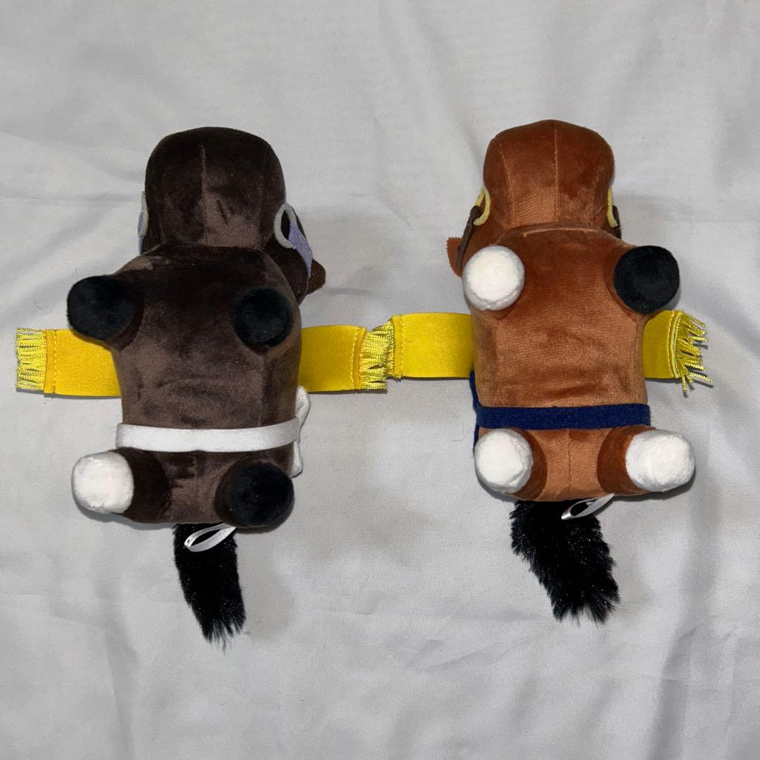 【希少】サラブレッドコレクション　ぬいぐるみ　6体セット　ソダシ　テイオー　他