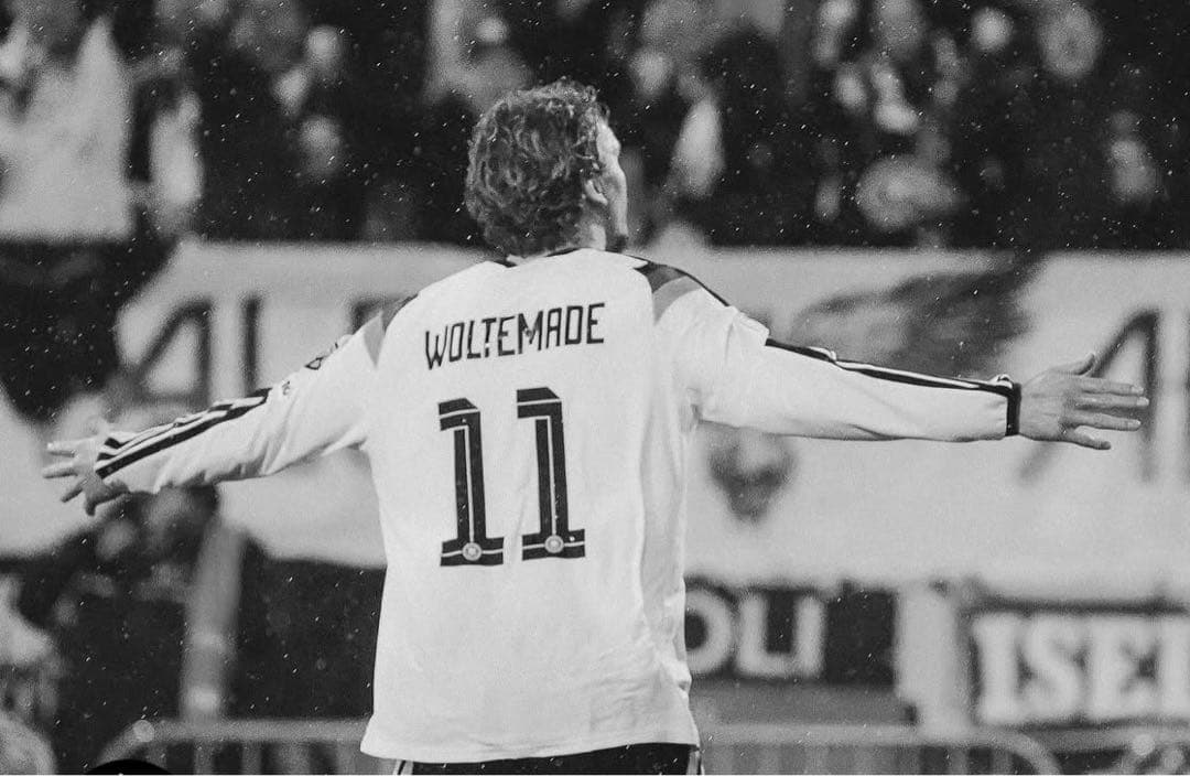 ドイツ代表ユニフォーム長袖　ヴォルテマーデ