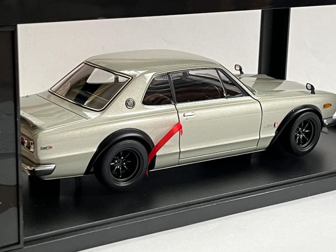 オートアート 1/18 日産スカイラインGT-R チューンドVer. 77441