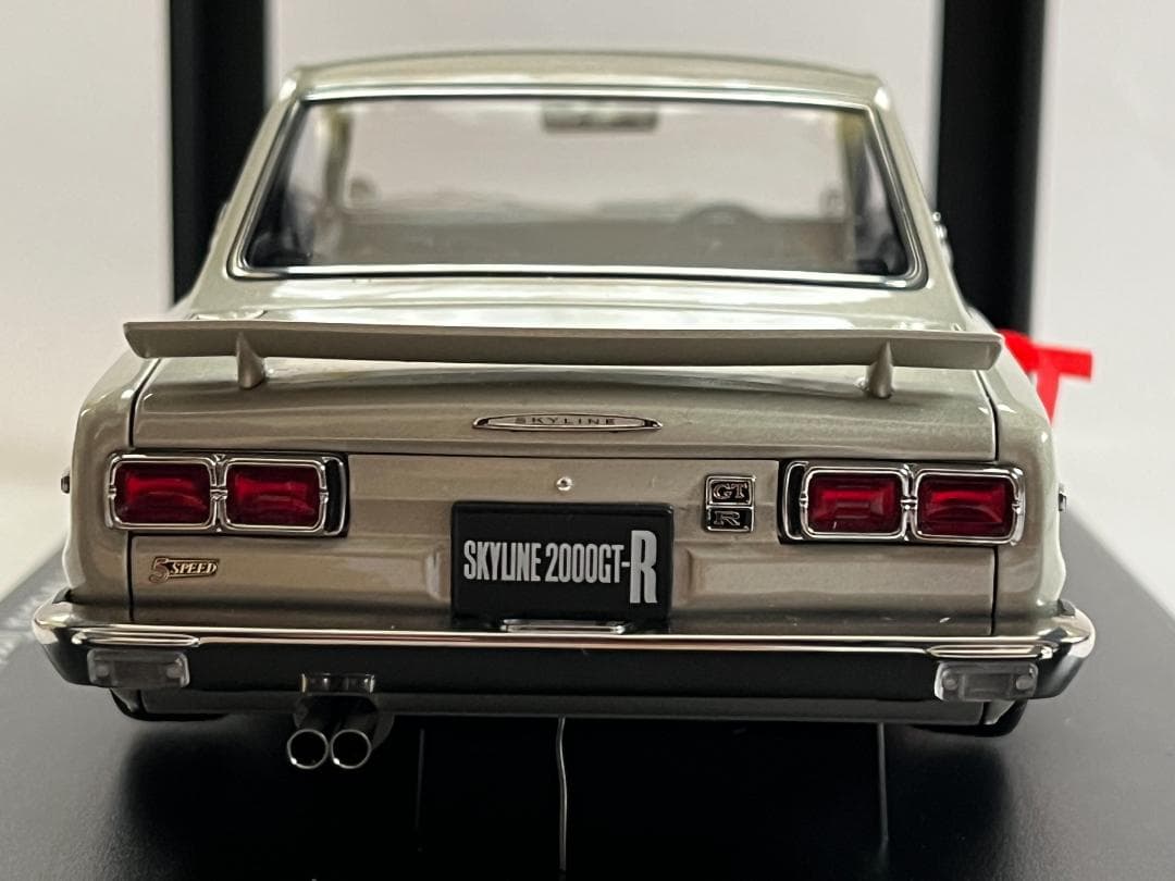 オートアート 1/18 日産スカイラインGT-R チューンドVer. 77441