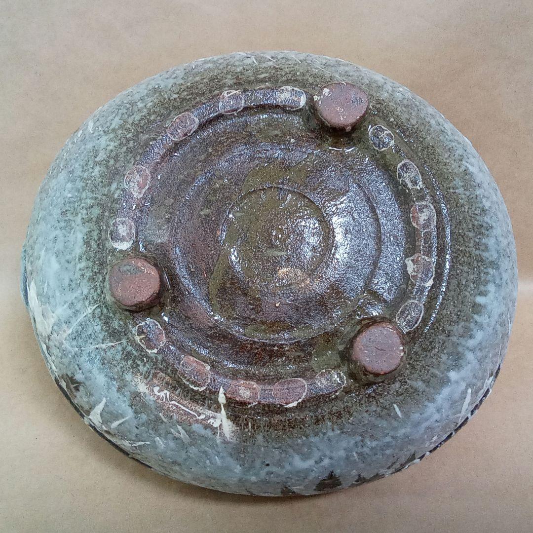 手鉢　雪笹　乾山写　与し三