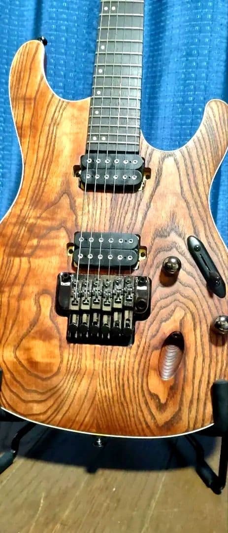 新品同様 Ibanez S520AH Antique Brown Stained