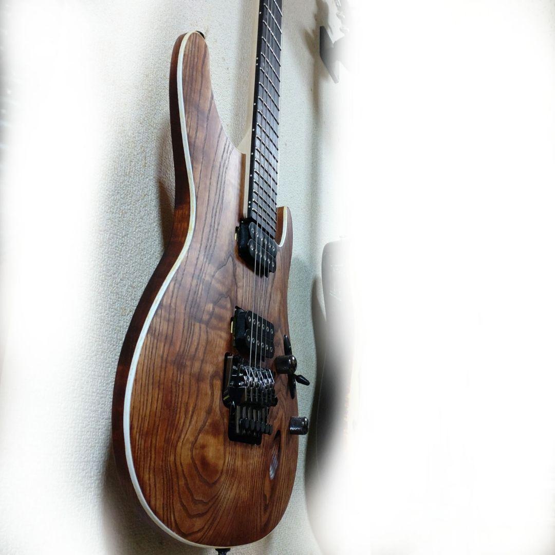 新品同様 Ibanez S520AH Antique Brown Stained