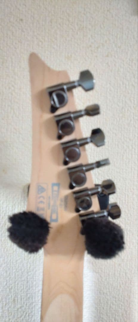 新品同様 Ibanez S520AH Antique Brown Stained