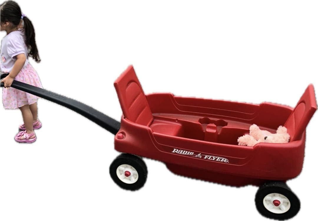 ミゥミゥ　ラジオフライヤー　パスファインダーワゴン　おまけ三輪車