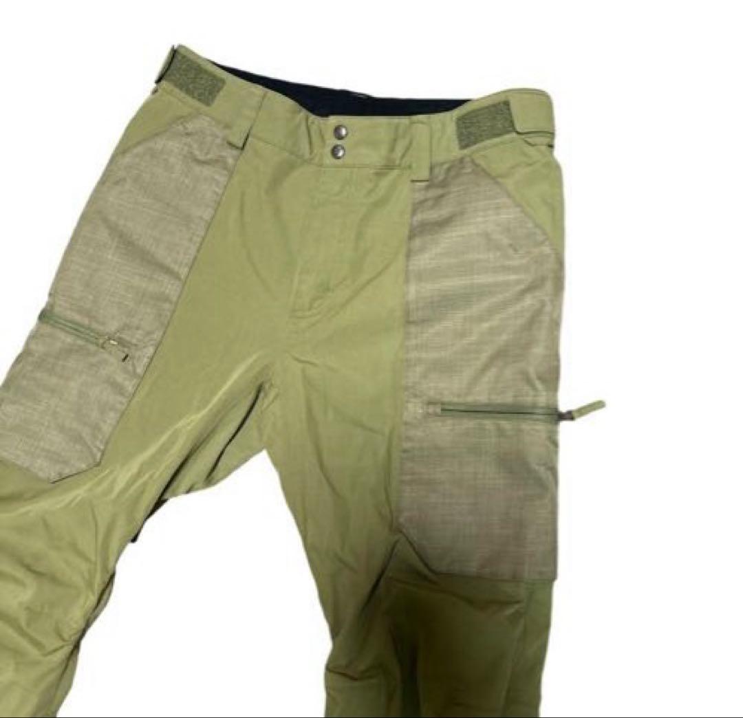 BILLABONG スノーボードウェアパンツ Lメンズオリーブ