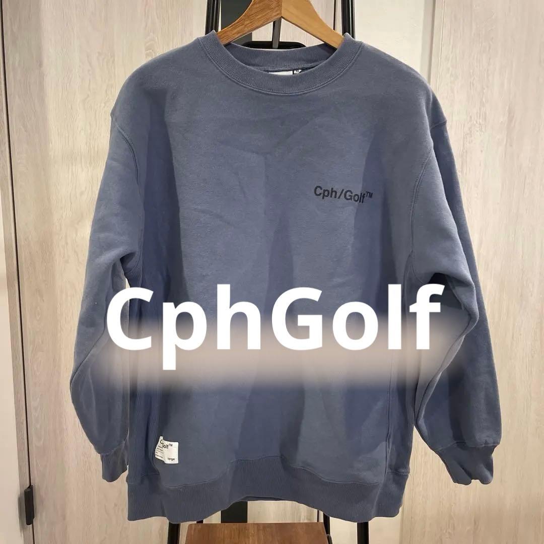 キャプテンズヘルム CphGolf ゴルフトレーナー プルオーバー スウェット