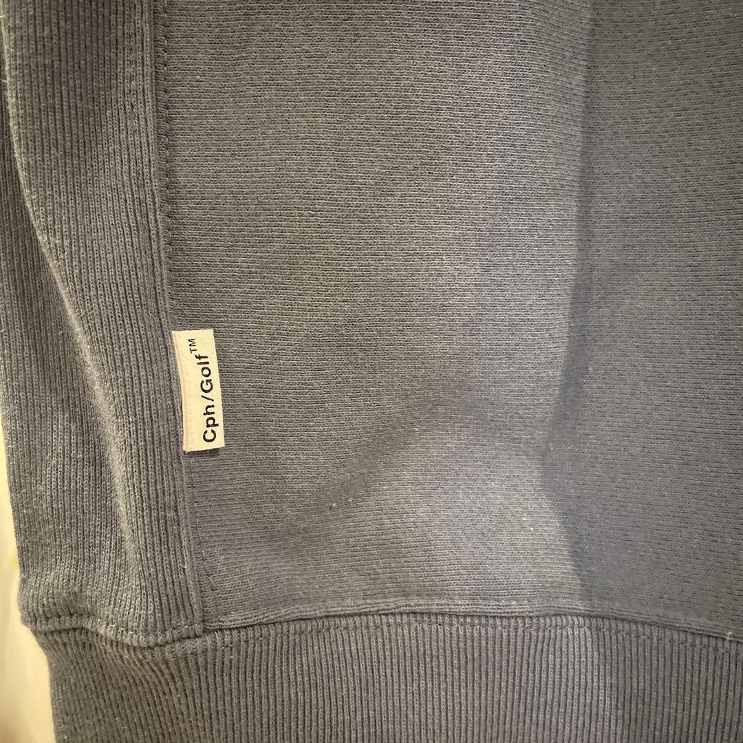キャプテンズヘルム CphGolf ゴルフトレーナー プルオーバー スウェット