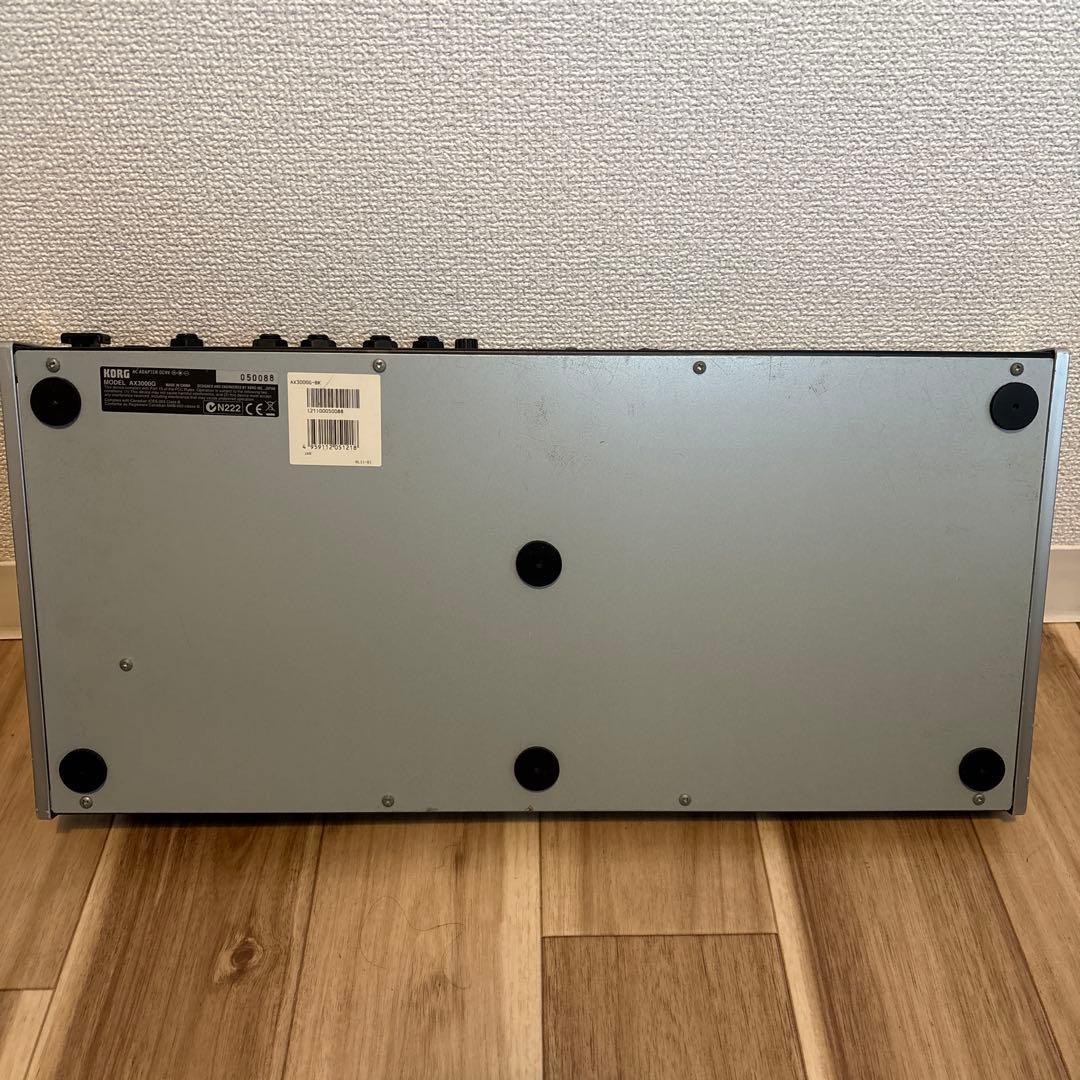 KORG AX3000G マルチエフェクター【中古】【ハードケース/おまけ付き】
