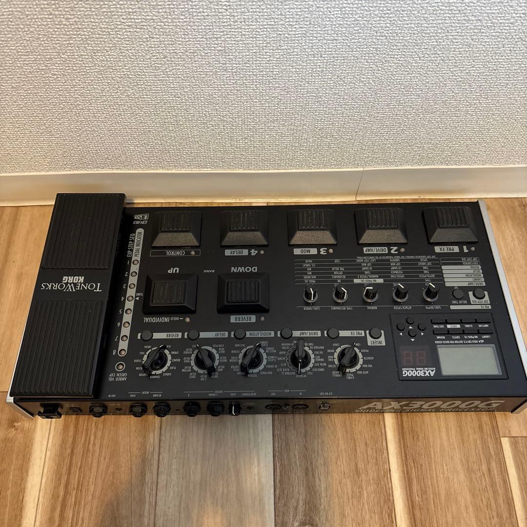 KORG AX3000G マルチエフェクター【中古】【ハードケース/おまけ付き】