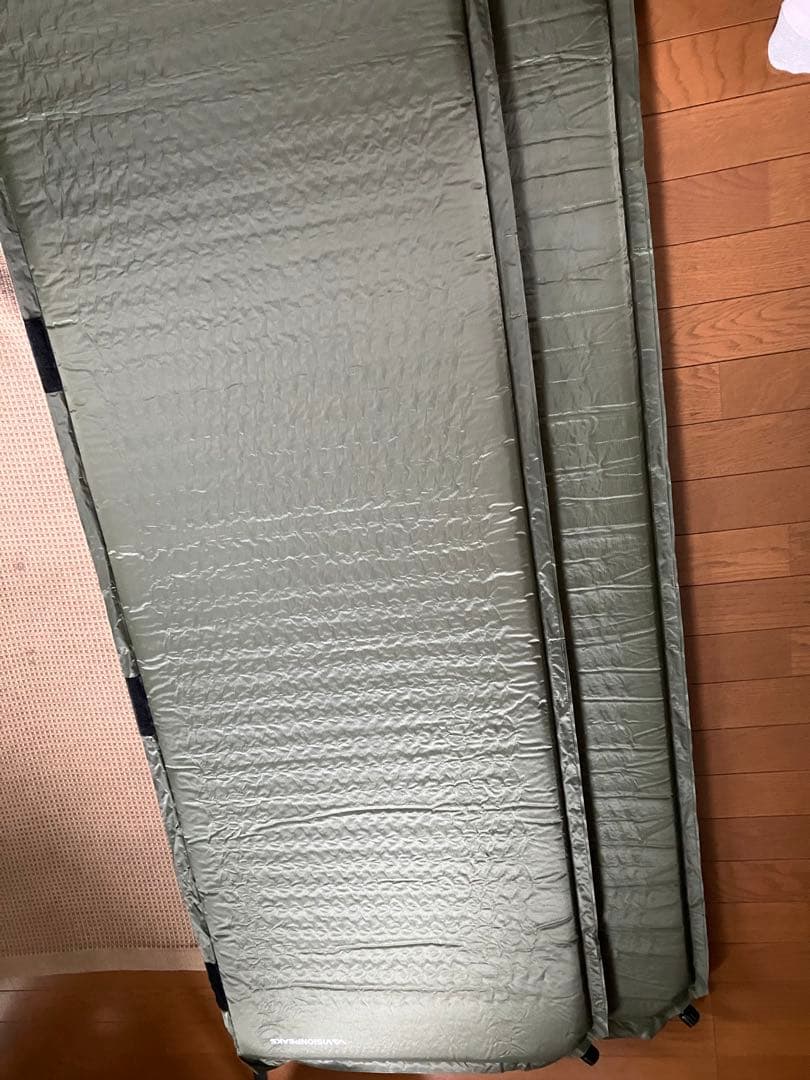 エアマット　インフレータマット　visonpeaks