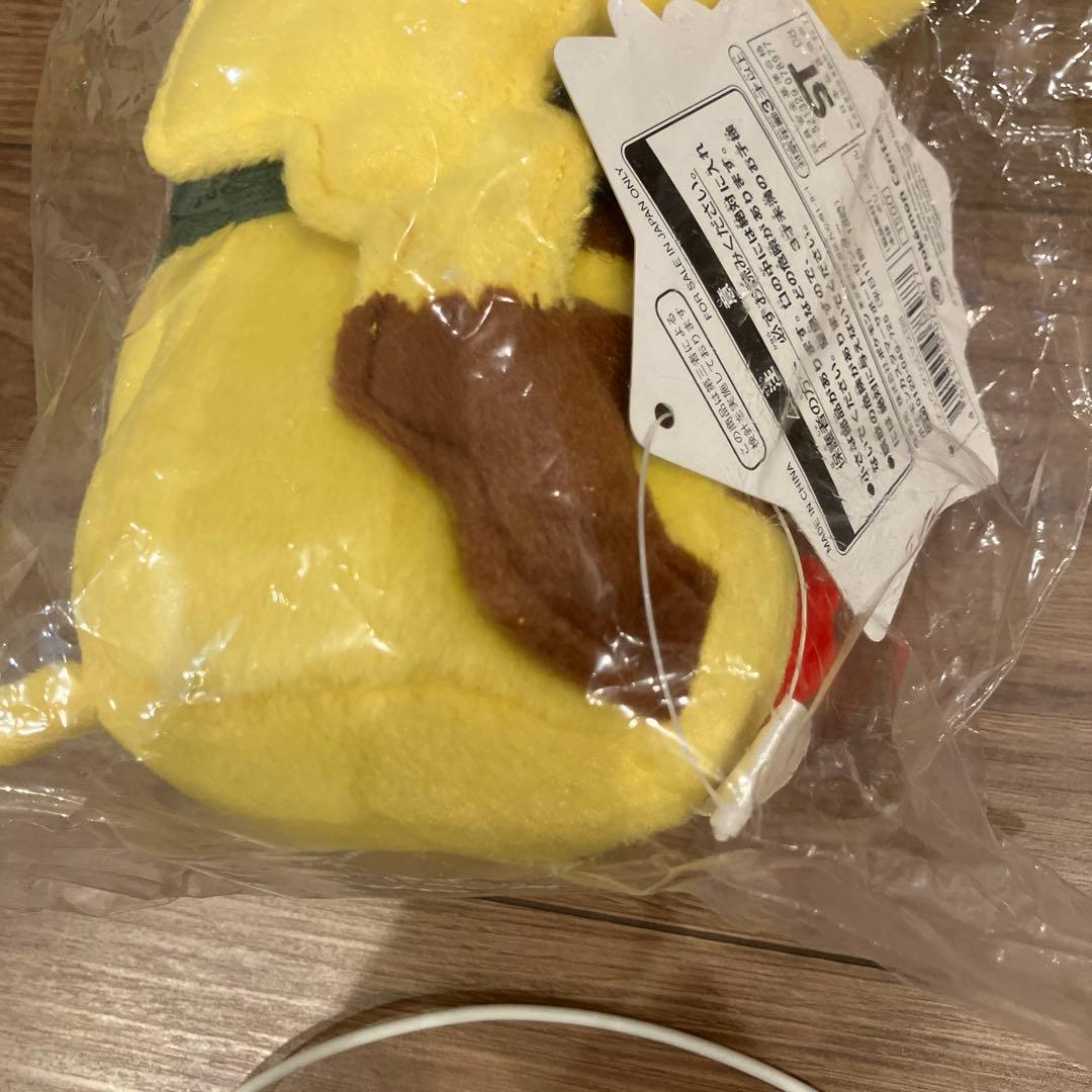 ポケモンセンター　クリスマス　2008 ピカチュウ　ぬいぐるみ