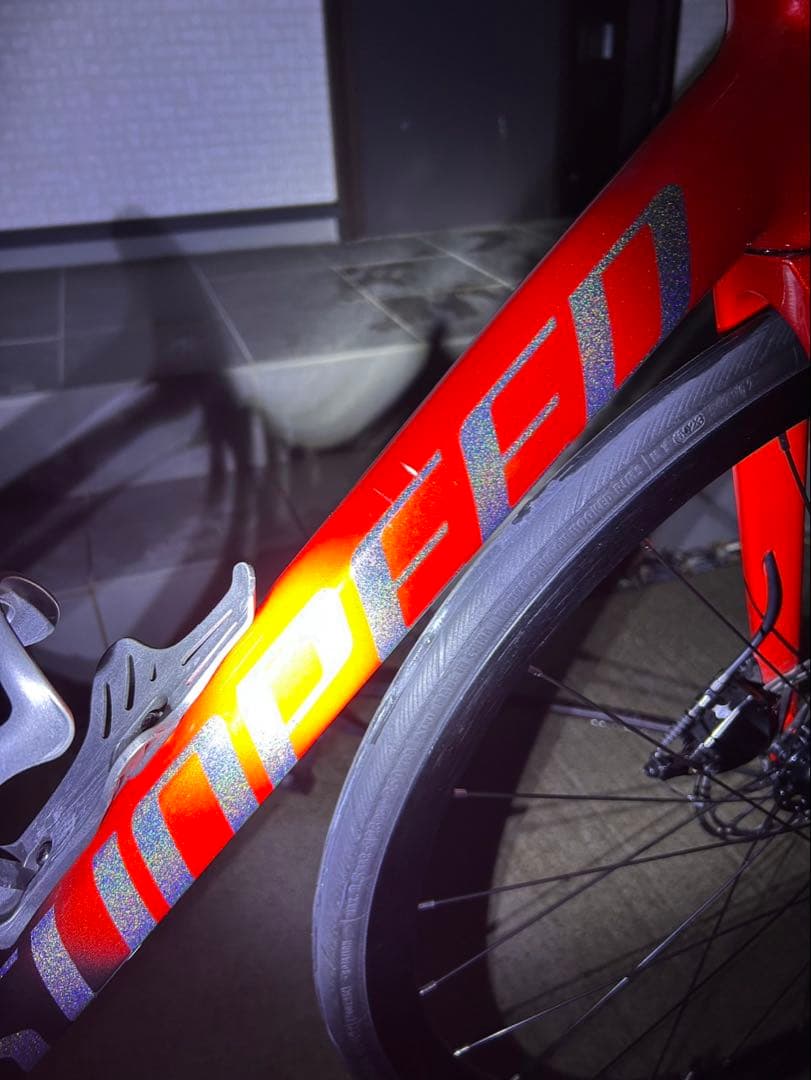 SUNPEED ASTRO 2024 レッドブラック 51cm