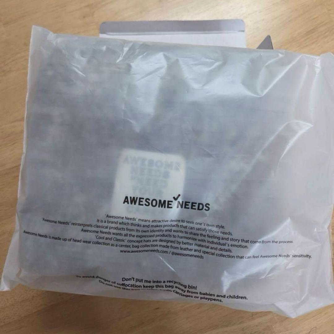 ヨンジュン着用 新品未使用 ビーニー 猫耳 ニット帽 TXT 京セラドーム