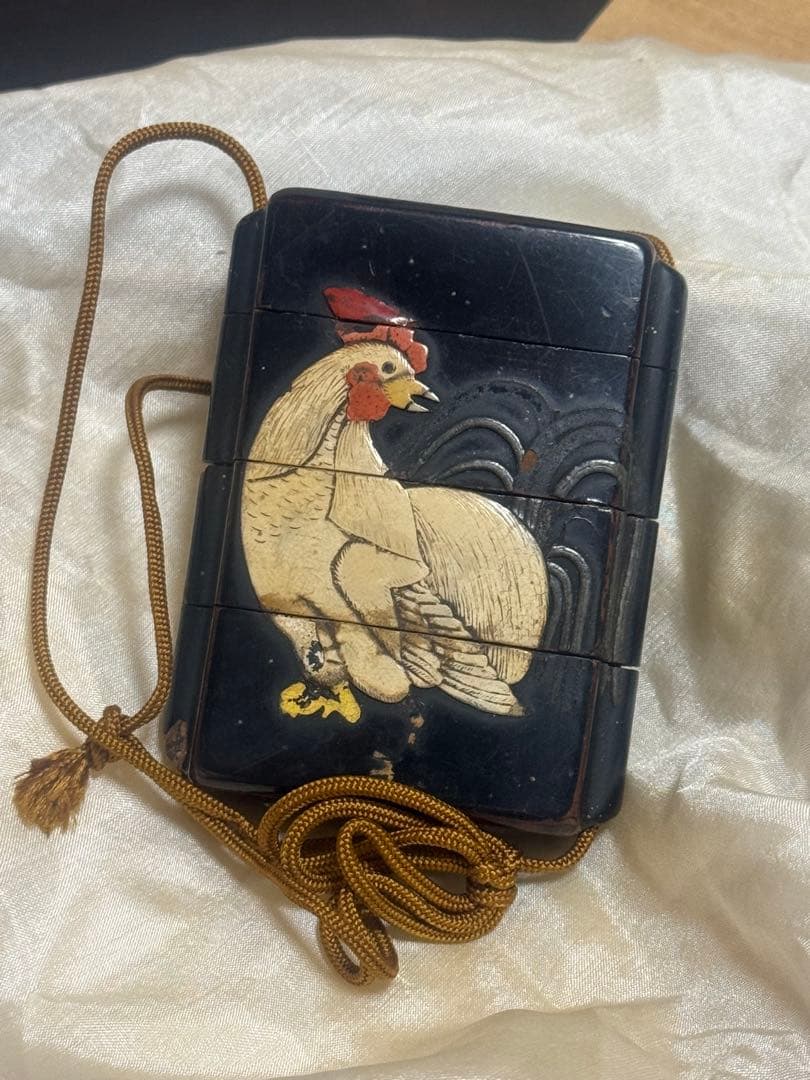 時代物　印籠　漆器　提げ物　古美術　 アンティーク