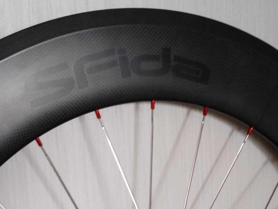Sfida カーボンホイール リムブレーキ 11s