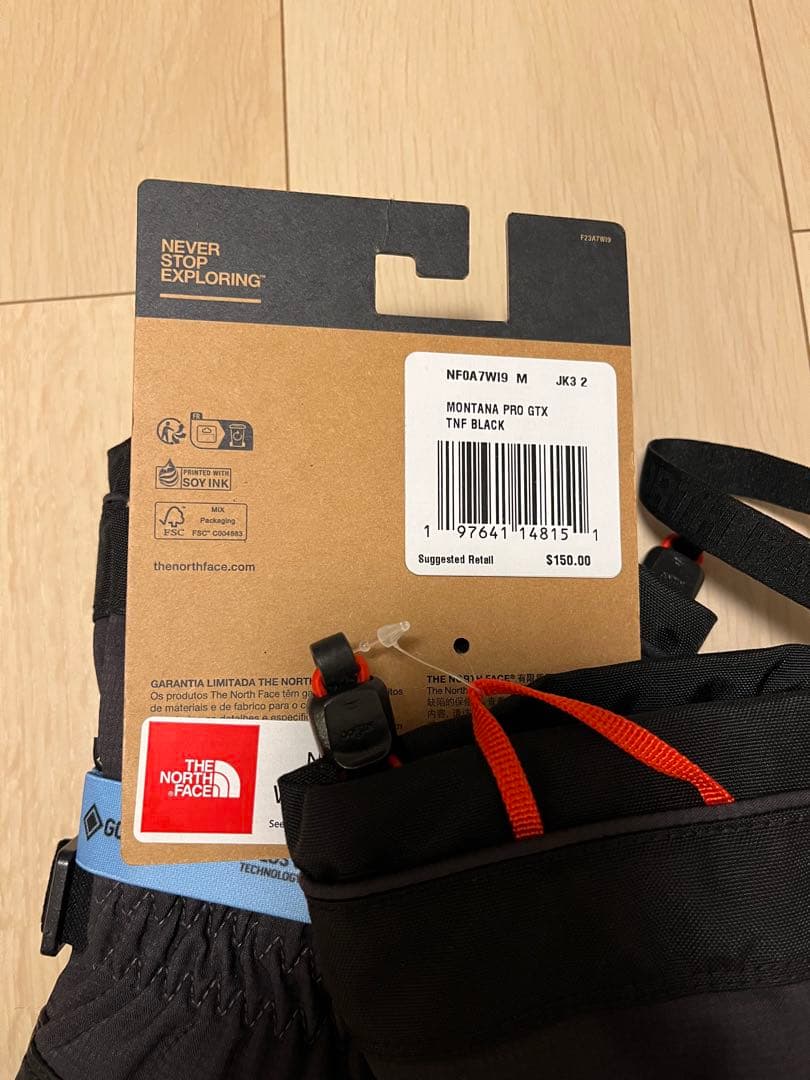 Montana Pro GORE-TEX® Mitts 【North Face】