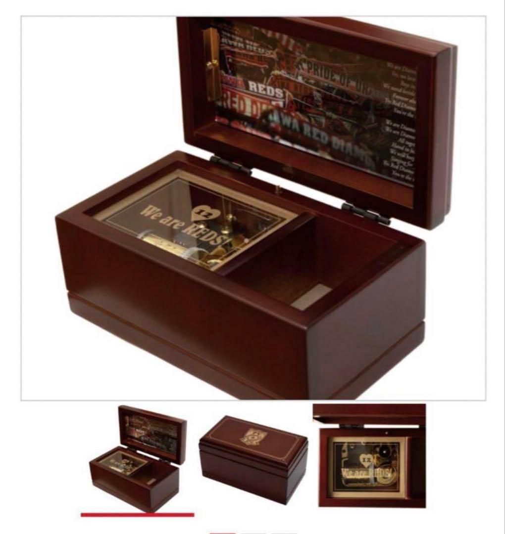 浦和レッズ　REXCLUB限定　オルゴール　未開封品