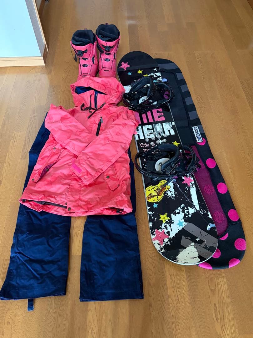スノーボード5点セット