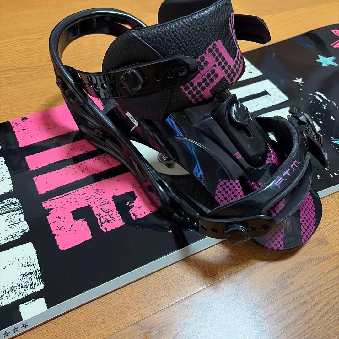 スノーボード5点セット