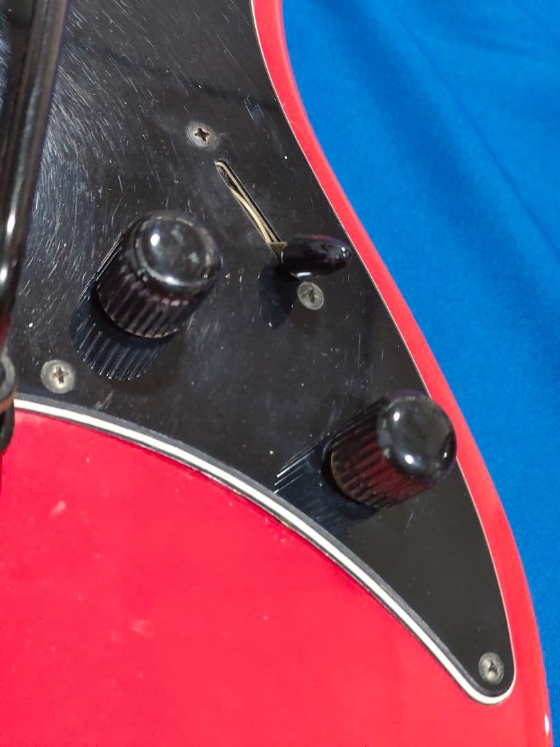 Yamaha RGX-312P 赤 エレキギター