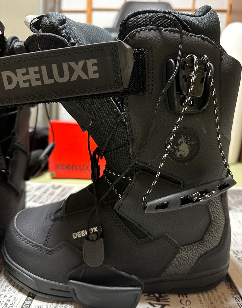【美品】DEELUXE スノーボードブーツ