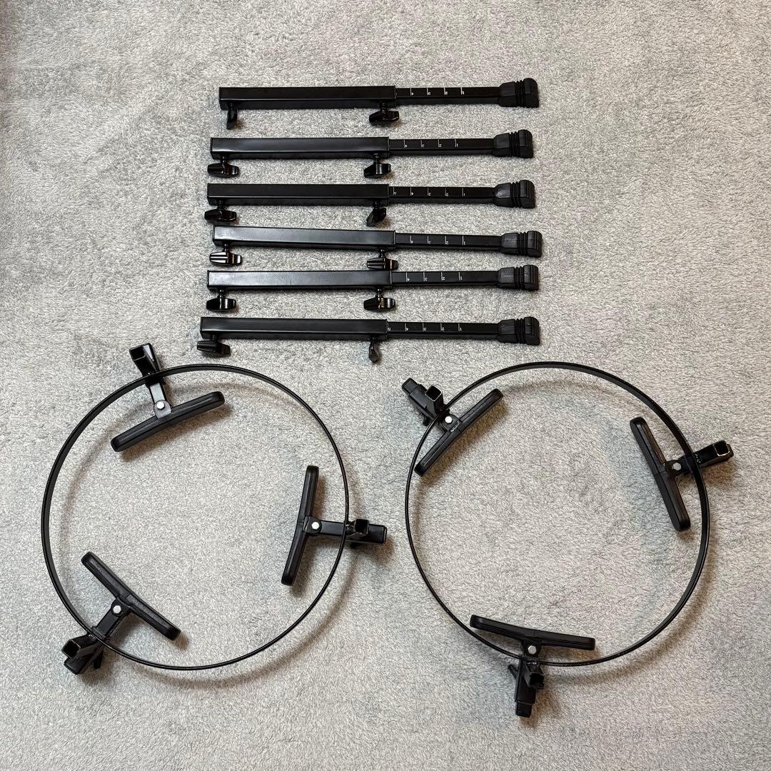 パーカッションスタンド2台セット Pearl PC-2500