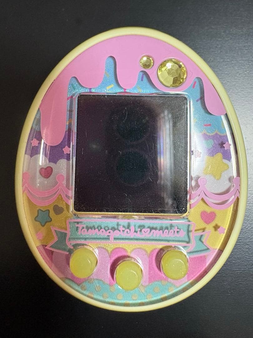 たまごっちみ一つ スイーツ ver.イエロー　箱あり