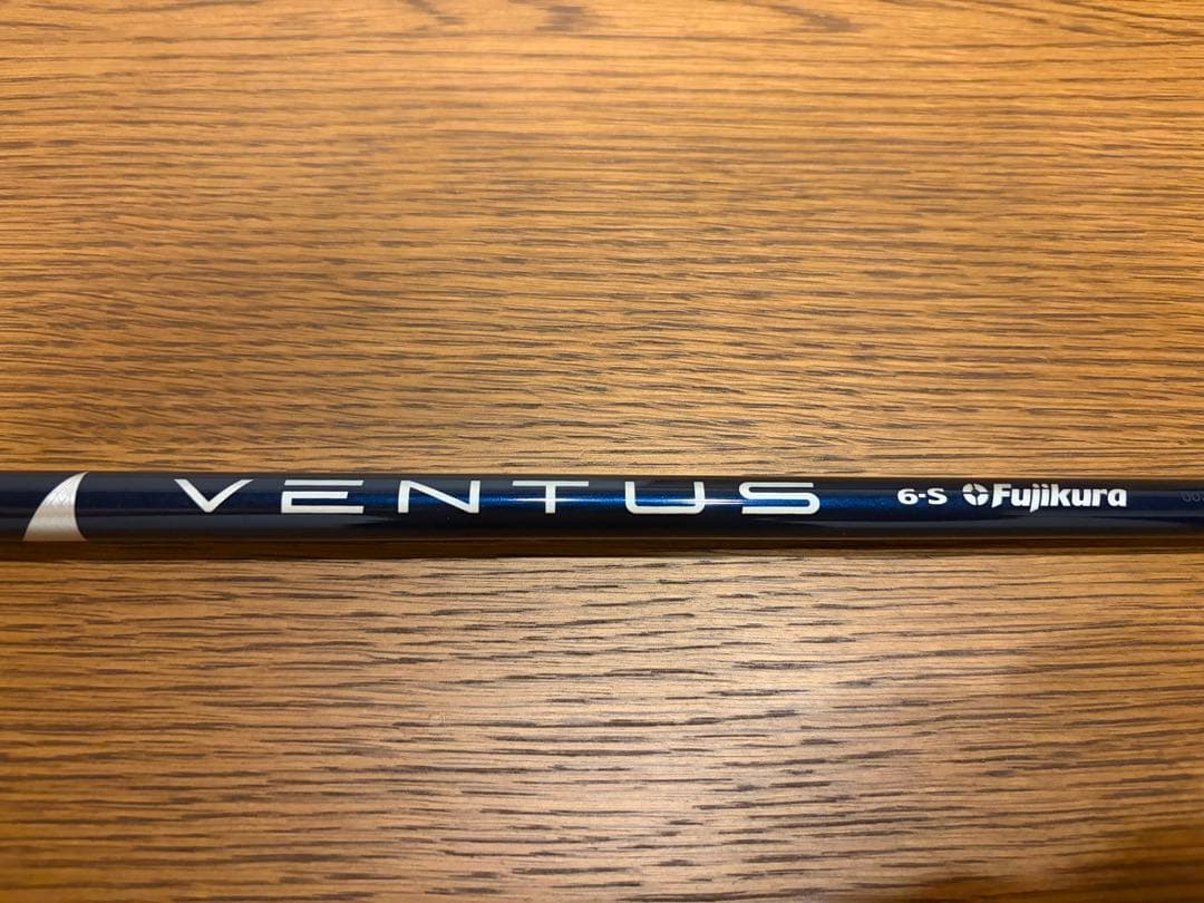 3W用Fujikura VENTUS 6-S シャフト