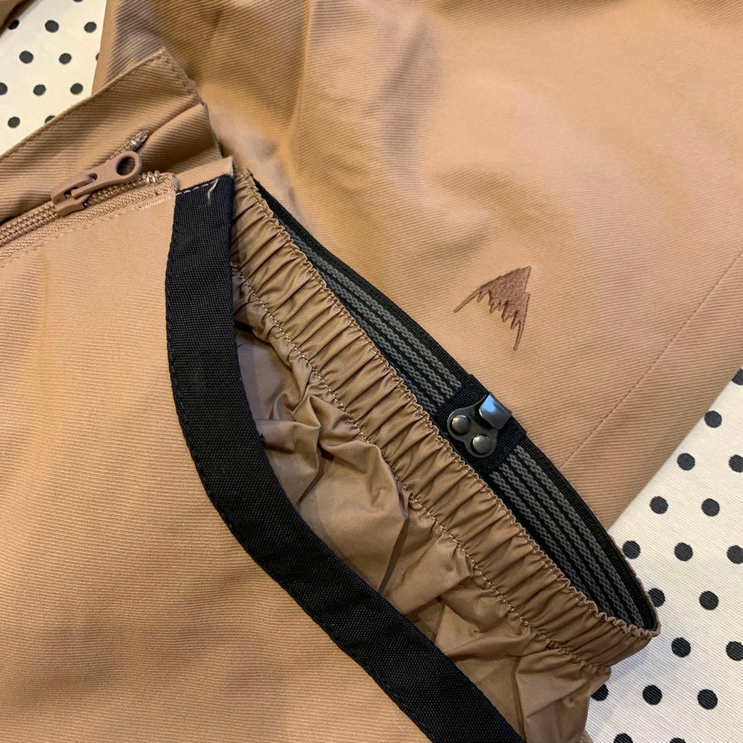 バートン　LIVING LIVING スノーボードウェア　上下　美品