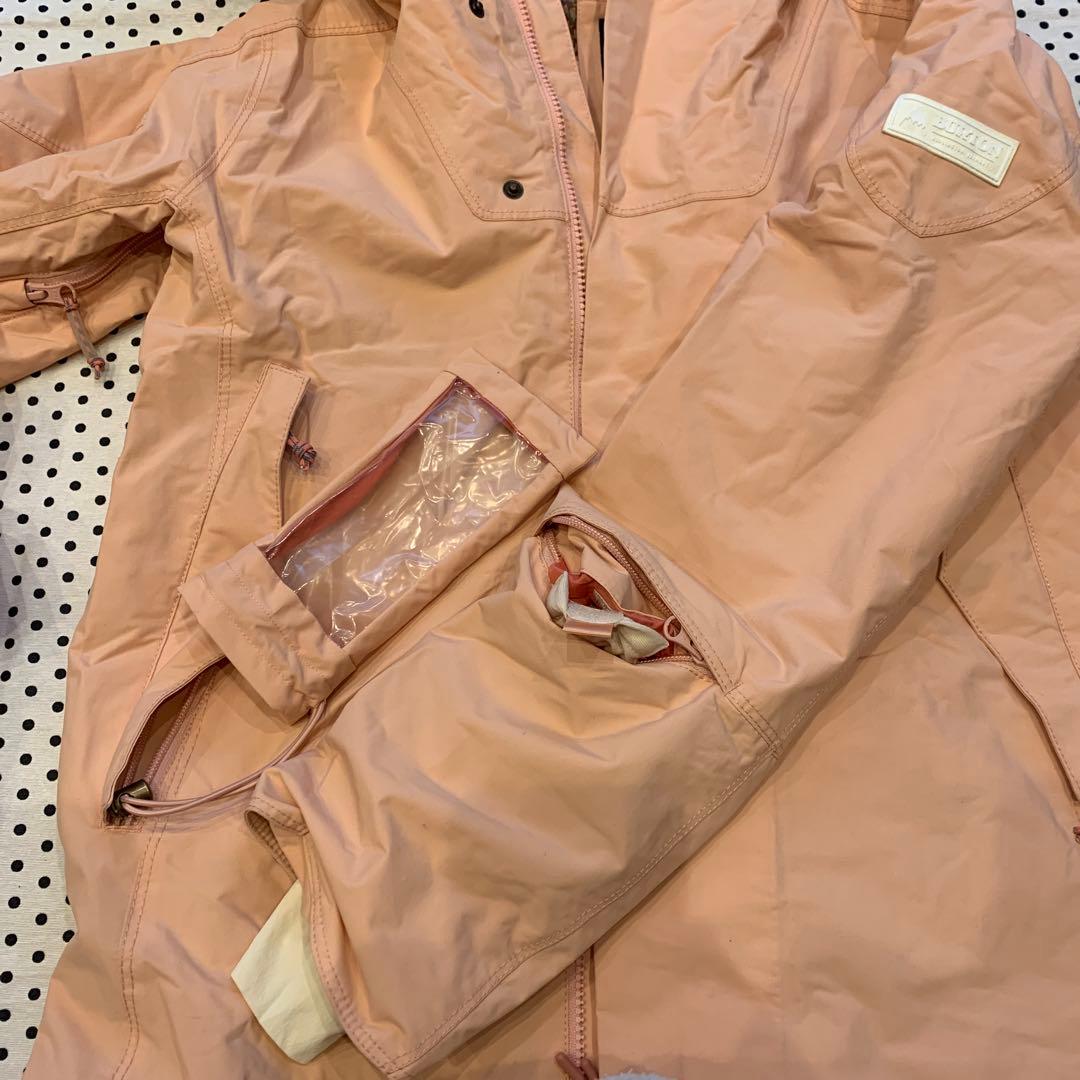 バートン　LIVING LIVING スノーボードウェア　上下　美品